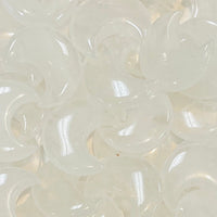 Thumbnail for Translucent white plastic loops for Crystal Moon & Star #C039 with item tier benefits