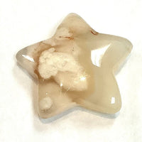 Thumbnail for Star-shaped white soap with brown discoloration from Crystal Moon & Star C039 for reward notifications