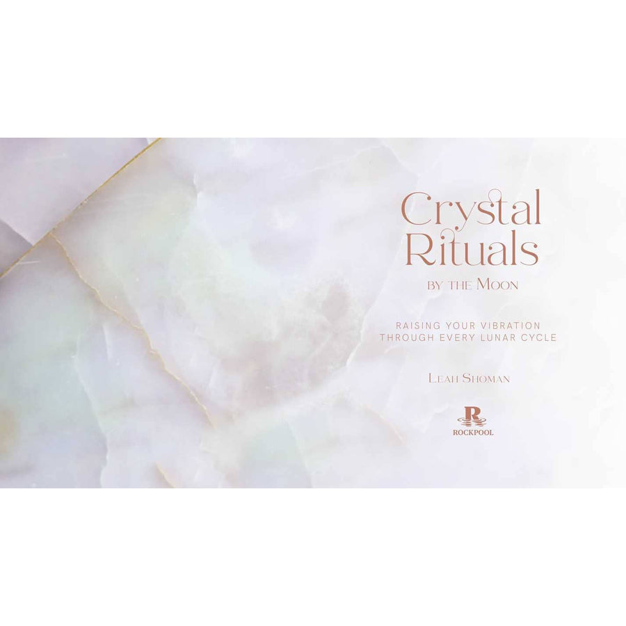 Crystal Rituals by the Moon by Leah Shoman #LV3676