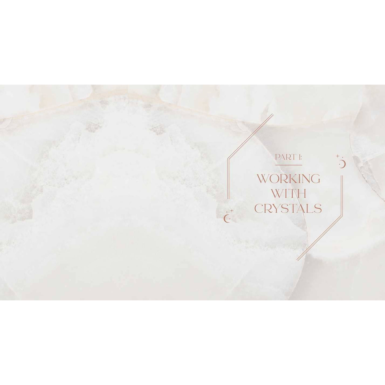 Crystal Rituals by the Moon by Leah Shoman #LV3676