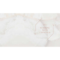 Crystal Rituals by the Moon by Leah Shoman #LV3676