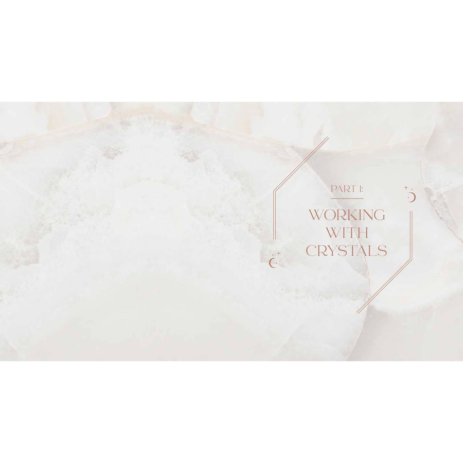 Crystal Rituals by the Moon by Leah Shoman #LV3676