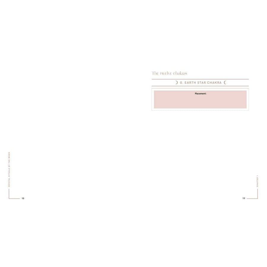 Crystal Rituals by the Moon by Leah Shoman #LV3676