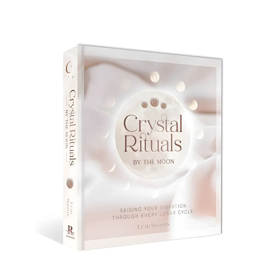 Crystal Rituals by the Moon by Leah Shoman #LV3676