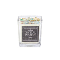 Thumbnail for Crystal Waters: Ritual Candles Soy Candle Crystal Candles: