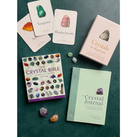 The Crystal Bible by Judy Hall on Crystals For Beginners Oracle Deck LV9582