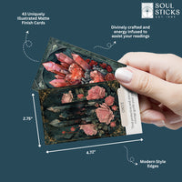 Crystals Wisdom Oracle Card Deck #LV9770 - $24.95