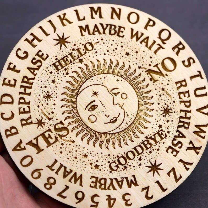 Sun and Moon Pendulum Board (6 Inch) #BC0589