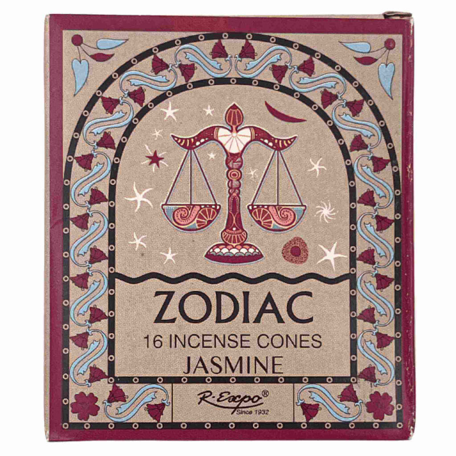 Zodiac Incense Cones - Astrology Inspired Incense #BC0555