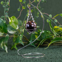 Hanging Cradle Sphere Holder Stand #BC0556