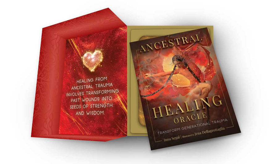 Ancestral Healing Oracle Deck by Inna Segal #BC0559