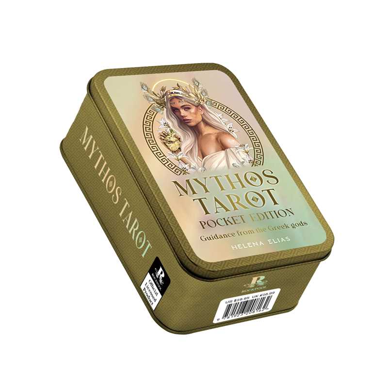 Mythos Tarot Pocket Tin Edition by Helena Elias
