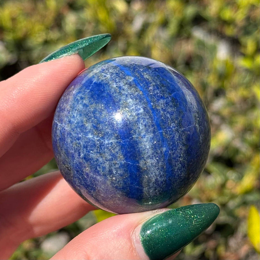 Lapis Lazuli Sphere #BC0571