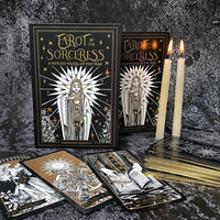 Tarot of the Sorceress by Bérengère Demoncy