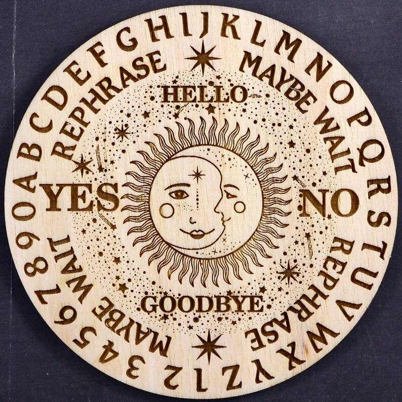 Sun and Moon Pendulum Board (6 Inch) #BC0589