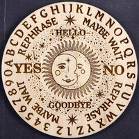 Sun and Moon Pendulum Board (6 Inch) #BC0589
