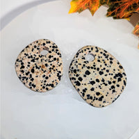 Dalmation Jasper 1.6 - 2’’ Pendant #BC0052 - $25