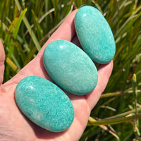 Amazonite Palm Stone #BC1270