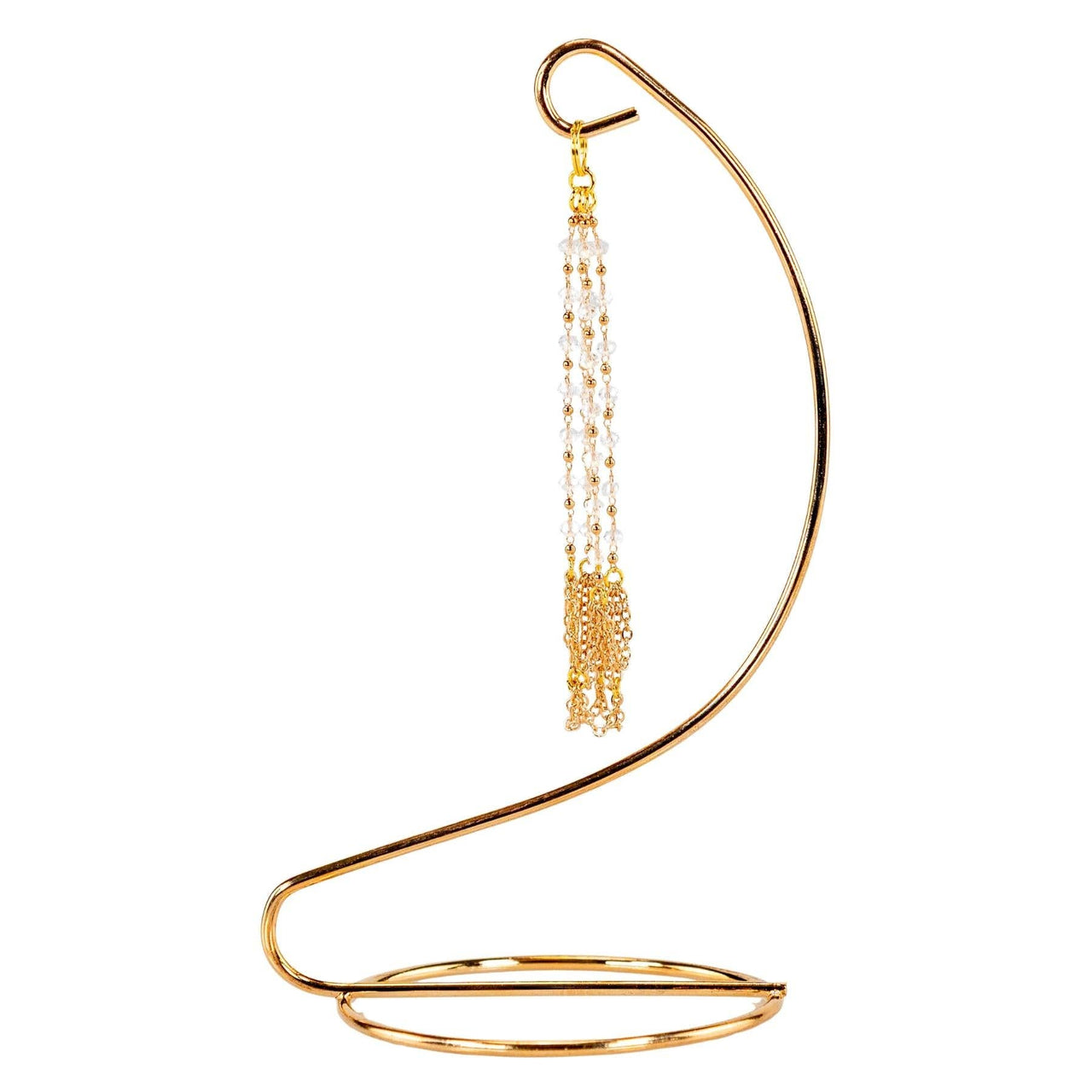 Hanging Cradle Sphere Holder Stand #BC0556