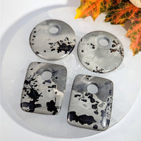 Dendritic Jasper 1.7 - 1.9’’ Pendant #BC0048 - $25