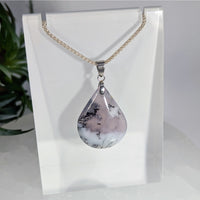 Dendritic Purple Opal 1’’ Teardrop Pendant #LV9621 $24