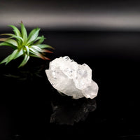 Thumbnail for Raw Diamond Apophyllite 2.1’’ Cluster with translucent white crystalline formations