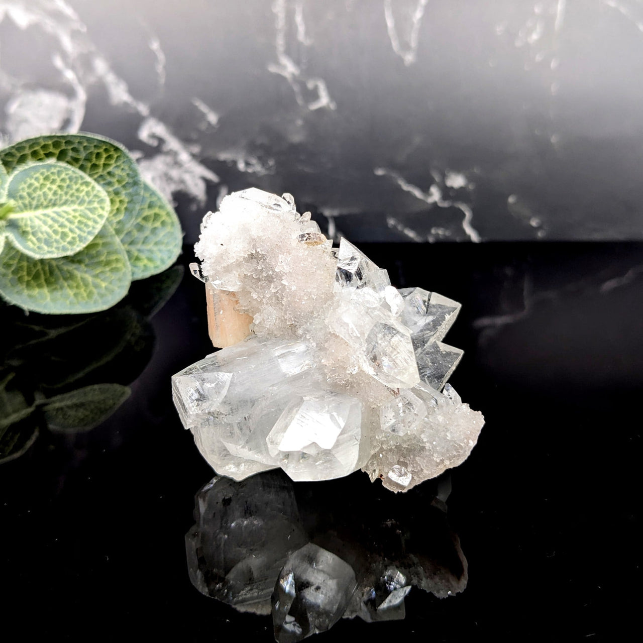 Diamond Apophyllite 2.3’’ Cluster #LV5444 - $58