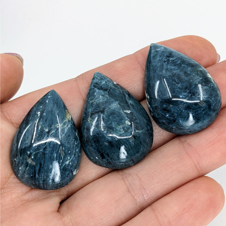 Dianite Blue Jade Inch Cabochon Healing Gem – Bliss Crystals