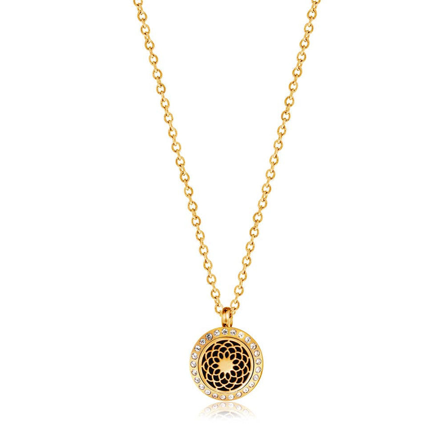 Dream Catcher Aromatherapy Essential Oil Necklace #LV9139