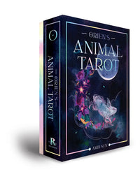 Thumbnail for Orien's Animal Tarot: 78 Card Deck & 144 Page Book by Ambi Sun #Q017