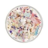 Unicorn Dreams Candle - Soy Candles Flower & Crystal Candles #BC0558