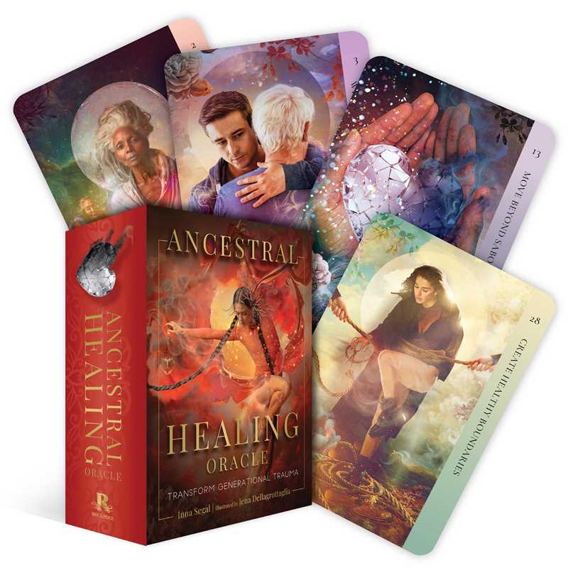 Ancestral Healing Oracle Deck by Inna Segal #BC0559