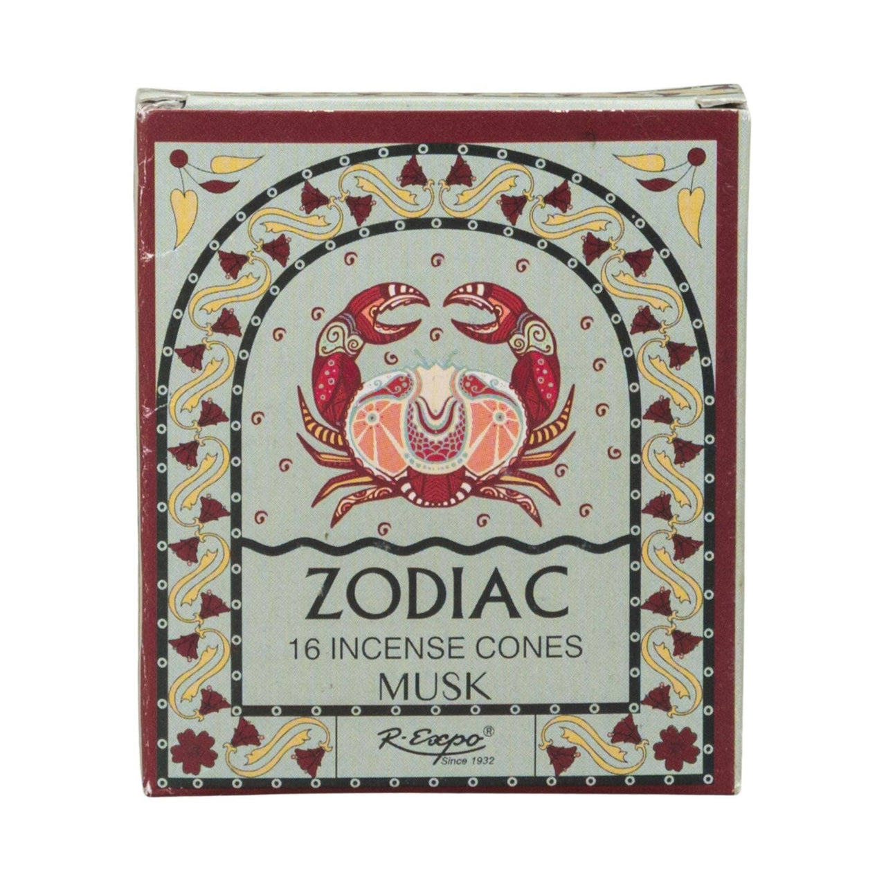 Zodiac Incense Cones - Astrology Inspired Incense #BC0555