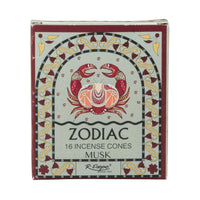 Zodiac Incense Cones - Astrology Inspired Incense #BC0555