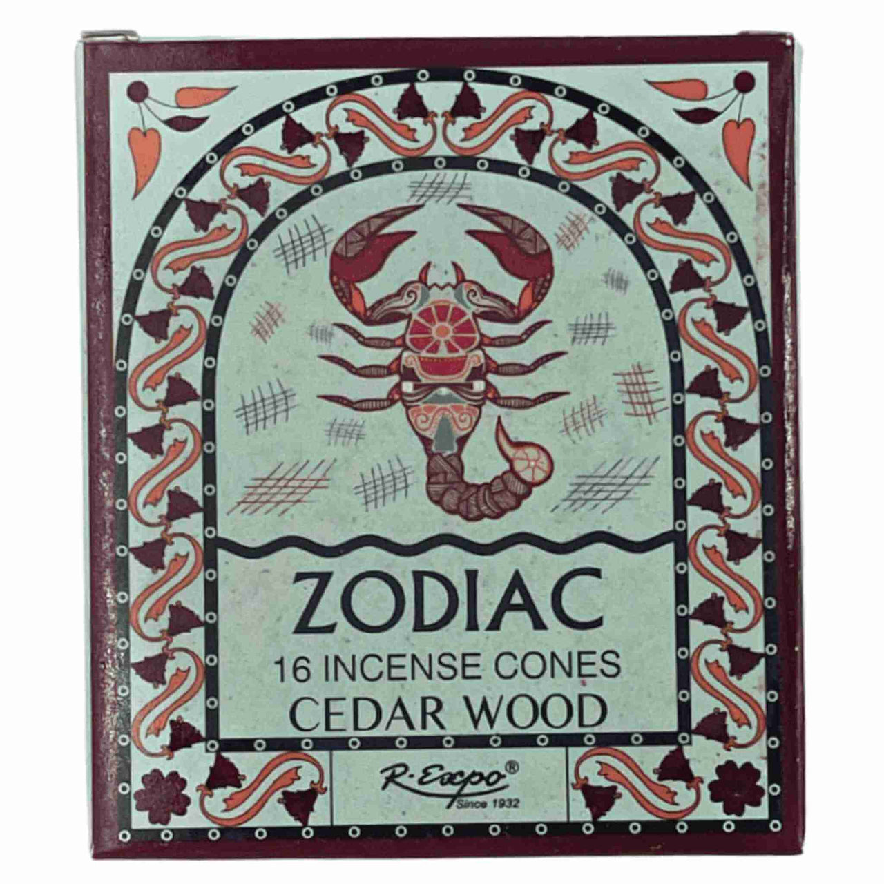 Zodiac Incense Cones - Astrology Inspired Incense #BC0555