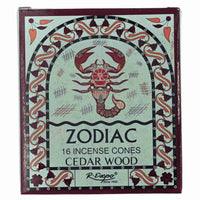 Zodiac Incense Cones - Astrology Inspired Incense #BC0555