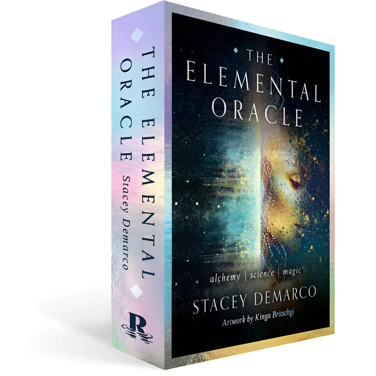 Elemental Oracle by Stacey Demarco #LV9174 - English