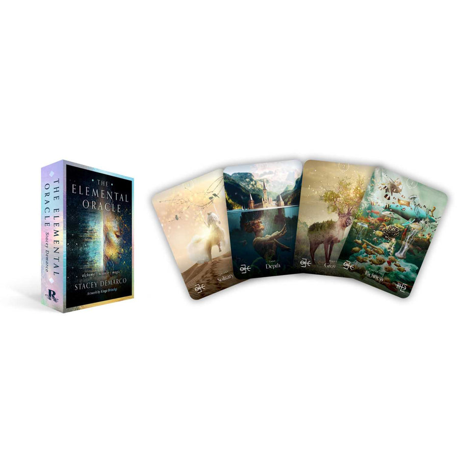 Elemental Oracle by Stacey Demarco #LV9174 - English