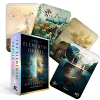 Elemental Oracle by Stacey Demarco #LV9174 - English