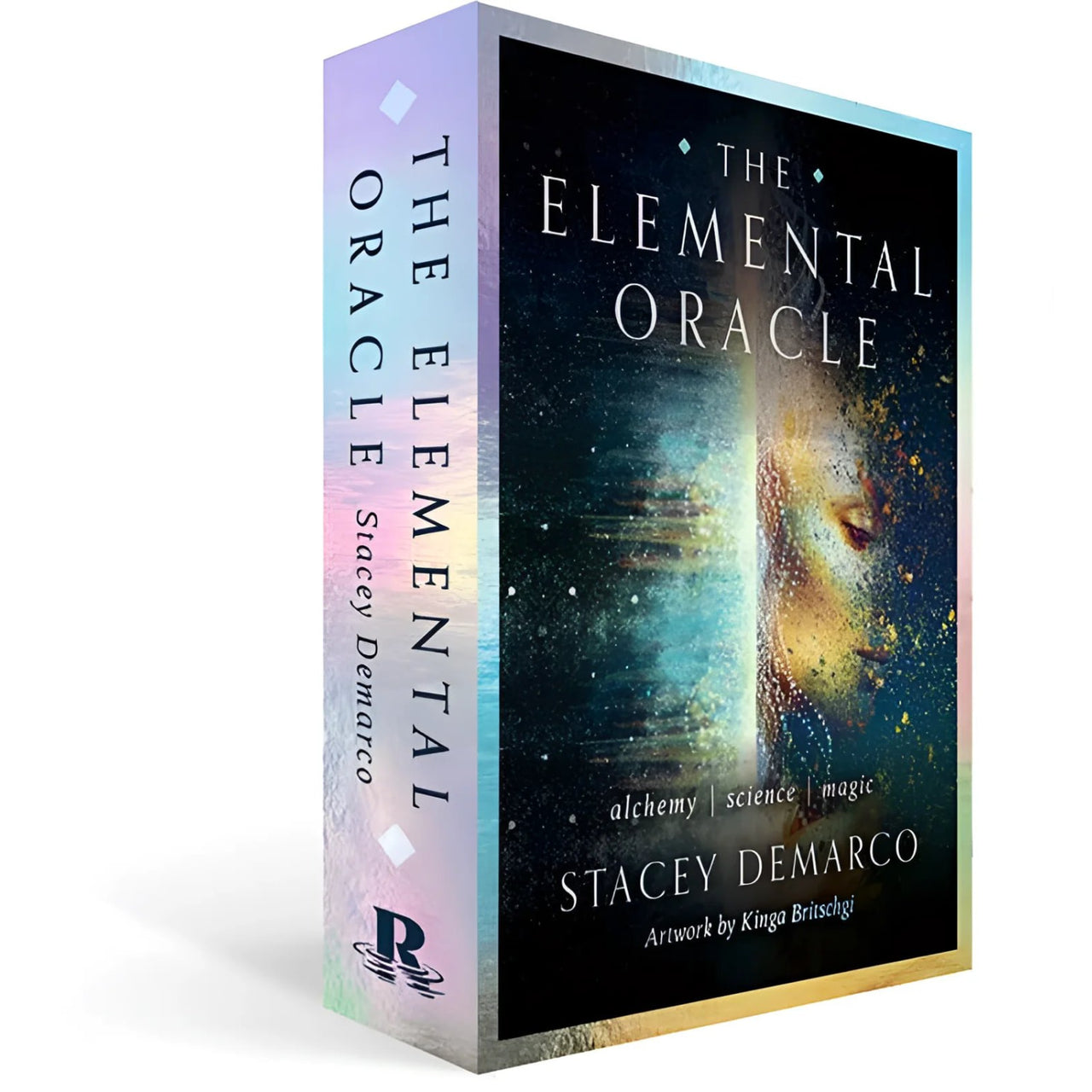 Elemental Oracle by Stacey Demarco #LV9174 - English