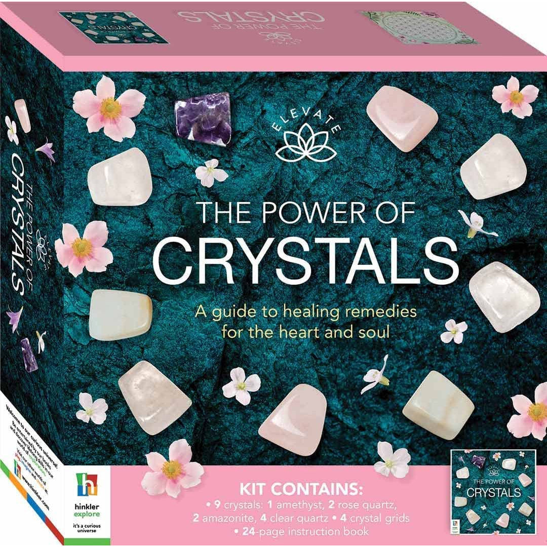 Elevate: The Power Of Crystals Kit (9 Crystals) #LV3811