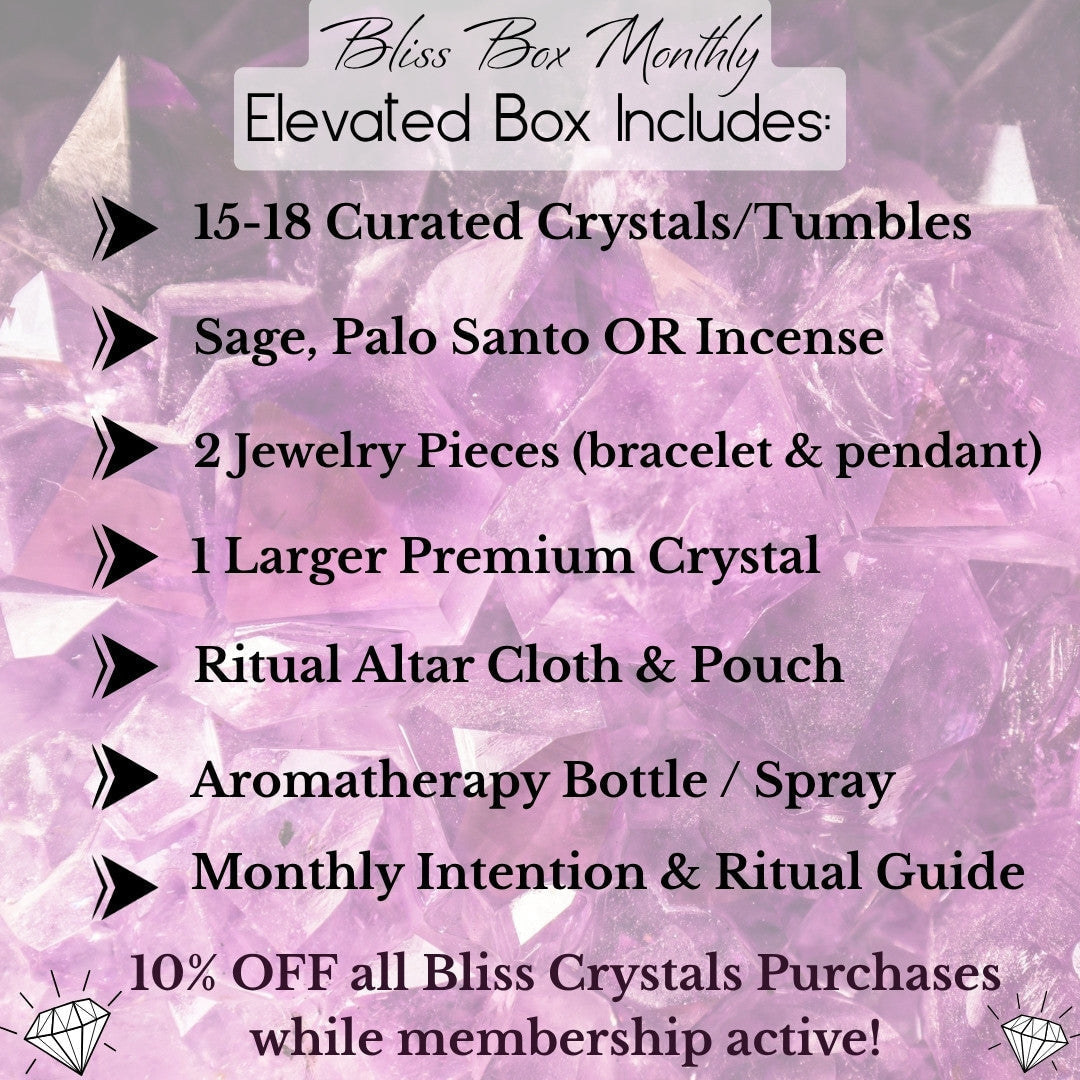 Elevated - Bliss Box Monthly Subscription Tier 2  #BBM2