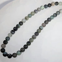 Emerald 6mm Round Beads Strand #LV9436 $18