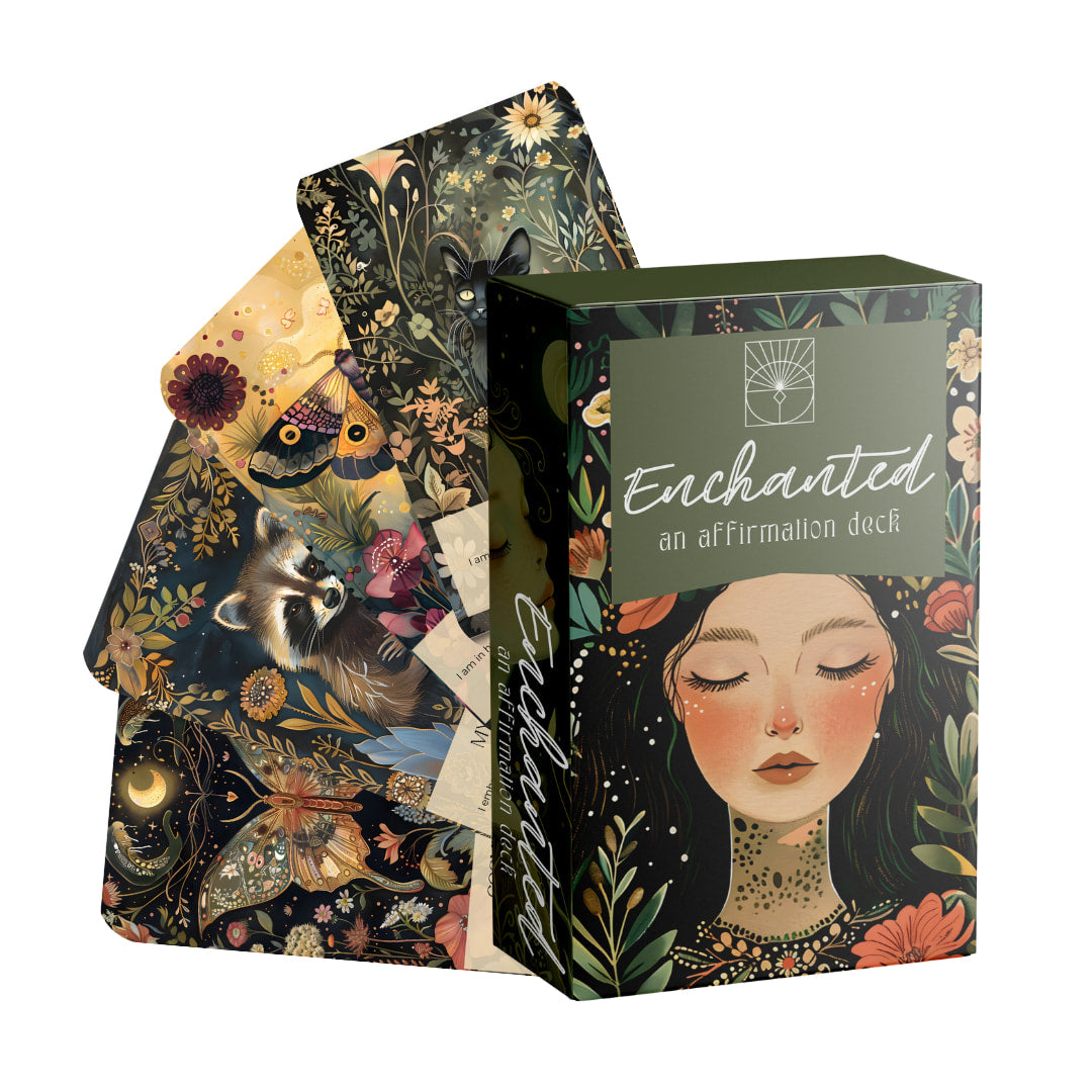 Enchanted Affirmations Card Deck #LV9768 - $24.95
