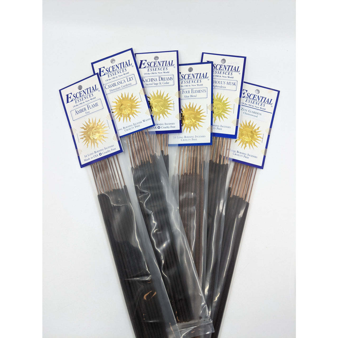 Escential Essences Stick Incense - Choose Scent #EE11