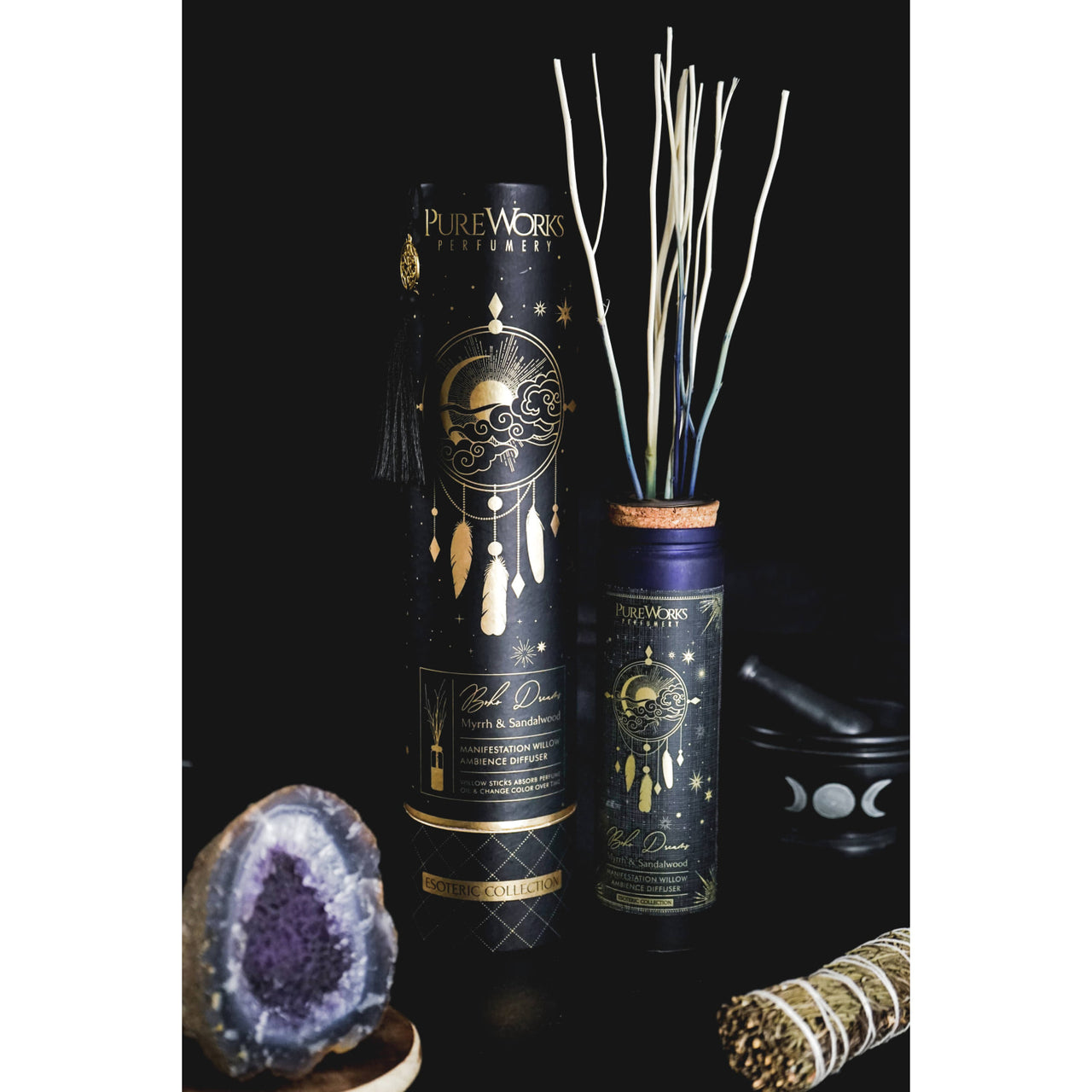 Esoteric Diffuser- Boho Dream Myrrh & Sandalwood #ESDIBD