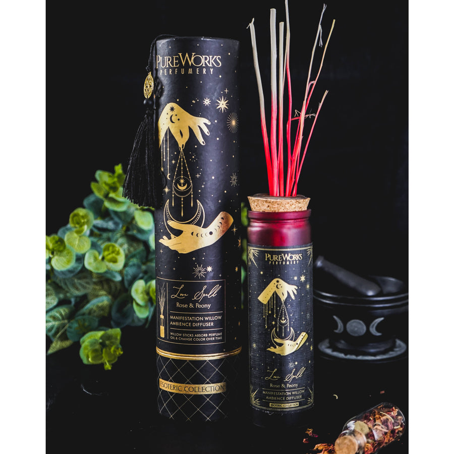 Esoteric Diffuser- Love Spell Rose & Peony #ESDILS - $24.99