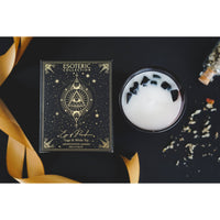 Thumbnail for Esoteric Gem Candle - Eye of Providence Sage & White Tea