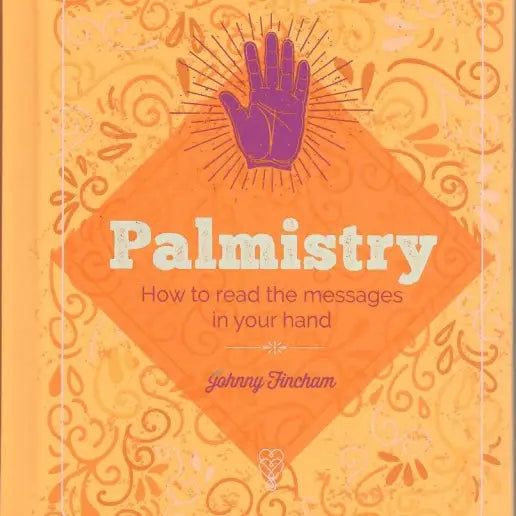 Book cover of ’How to Read the Messages’ from Essential Book of Palmistry #LV3802