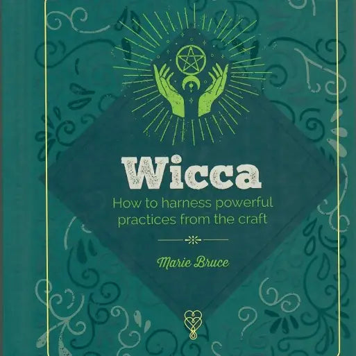 Essential Book Of Wicca #LV3814 - $12